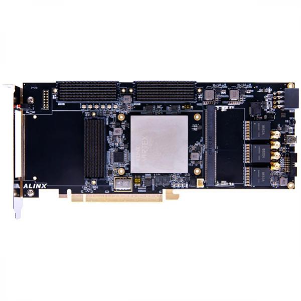 디바이스마트,MCU보드/전자키트 > 프로세서/개발보드 > FPGA,ALINX,AXVU13P FPGA Dev Board & Kit with AMD Virtex US+ XCVU13P [AXVU13P],AMD/Xilinx Virtex Ultrascale+™ XCVU13P-2FHGB2104탑재 / 3개의 FMC+ 커넥터를 통합하고 다양한 FMC보드와 호환(모터 제어, 디스플레이 카메라 등)