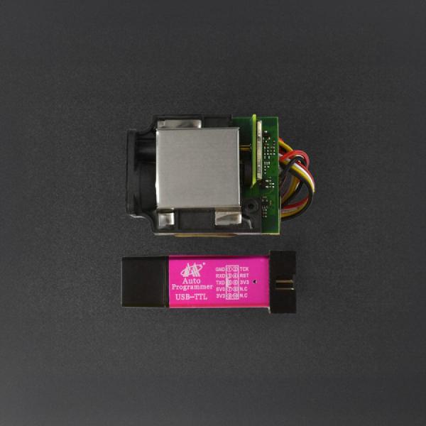 디바이스마트,MCU보드/전자키트 > 센서모듈 > 라이다/거리/초음파/라인 > 적외선(IR)/라인센서,DFROBOT,적외선 레이저 거리 센서(50m/80m) [SEN0366],높은 정확도 / 장거리 감지 / 측정 범위: 0.05~50m(실외), 0.05~80m(실내) / 전원 공급 : DC3.3V~5V / 작동 온도: -10~+60℃