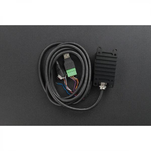 디바이스마트,센서 > 근접/라이다/레이다센서 > 라이다(LiDAR)/레이저센서,DFROBOT,HPS-3D160-U 영역 배열 라이다 센서 [DFR0728],ToF 원리 기반 / 90% 반사율 흰색 대상에서 최대 12m까지 측정 / 최대 35fps의 전체 시야 프레임 / 시야: 76° x 32° / 해상도: 160 x 60