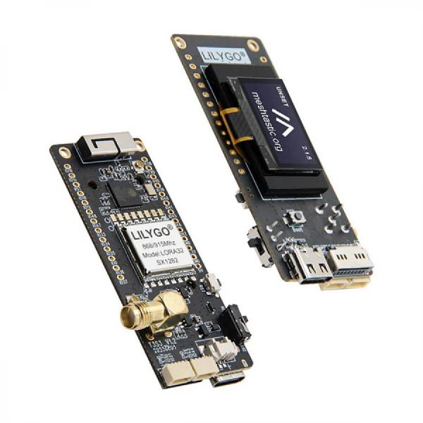 디바이스마트,MCU보드/전자키트 > 통신/네트워크 > 와이파이,LILYGO,ESP32-S3 0.96인치 OLED SX1276 개발 보드 T3 S3 [LLGO-0013],ESP32-S3FH4R2와 SX1276 기반의 와이파이, 블루투스 5.0이 가능한 128x64 SSD1306 OLED가 실장된 개발 보드입니다.