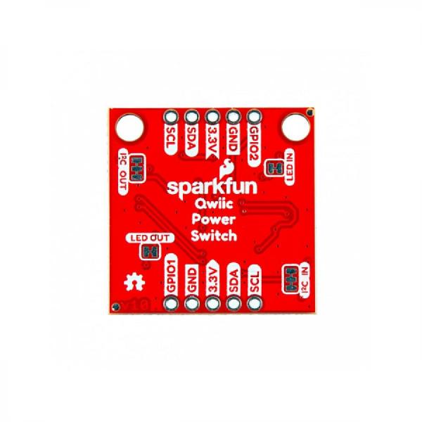 디바이스마트,MCU보드/전자키트 > 전원/신호/저장/응용 > 충전/배터리/전원,SparkFun,SparkFun Qwiic Power Switch [PRT-26784],고전력 보드를 선택적으로 꺼서 에너지를 보존하고 배터리 수명을 연장합니다 / 작동 온도: -40°C ~ +85°C