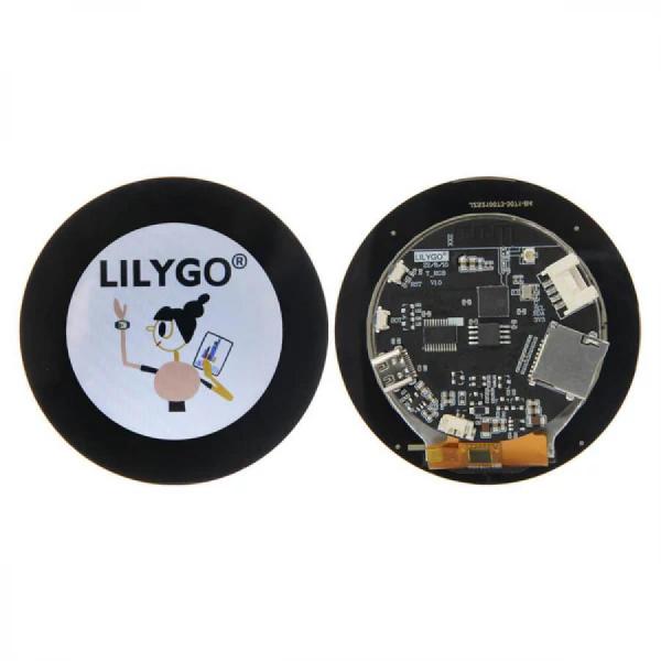 디바이스마트,MCU보드/전자키트 > 통신/네트워크 > 와이파이,LILYGO,ESP32-S3 ST7701S CST820 터치 원형 TFT LCD T-RGB [LLGO-0011],2.1인치 480x480 ST7701S IPS TFT LCD / ESP32-S3R8 Tensilica Xtensa 듀얼 코어 LX7 마이크로프로세서 / 터치 칩: CST820 / 와이파이, 블루투스 5 연결 / Arduino IDE, VS Code 프로그래밍 플랫폼 가능