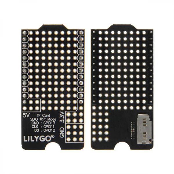 디바이스마트,MCU보드/전자키트 > 통신/네트워크 > 와이파이,LILYGO,T-Display / T-Display-S3 전용 어댑터 실드 [LLGO-0012],T-Display과 T-Display-S3이 장착될 수 있는 어댑터 실드입니다.