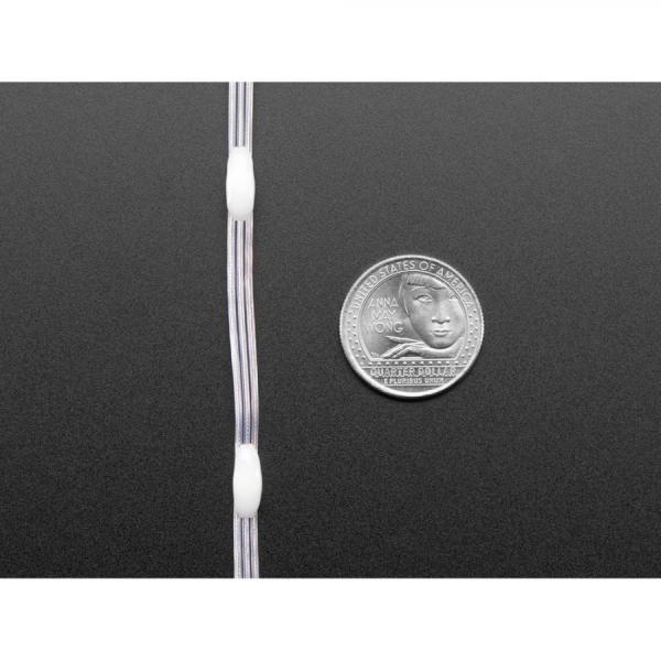 디바이스마트,LED/LCD > LED 인테리어조명 > 장식용 LED,Adafruit,Adafruit NeoPixel Pebble / Seed LED Strand - 200 LEDs - 2inch Pitch - 10 meters long [ada-6024],플라스틱 와이어 / 총 200개의 LED / 와이어에는 PVC 코팅이 되어있고 LED에는 에폭시 도트가 있습니다 / 전원 공급 : 5V DC / 커넥터 : 3핀 JST-SM / 길이 : 10m