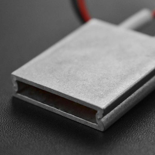 디바이스마트,RLC/수동소자 > 필터/페라이트코어/펠티어 > 열전기/펠티어모듈 > 열전기/펠티어모듈 (미분류),DFROBOT,PTC 가열 소자 - 5V 100°C [FIT0845],온도 컨트롤러 및 온도 센서 없이 일정한 온도 유지 가능 / AC 및 DC 모두 적합 / 높은 열전달률 , 낮은 전력 / 정격 전압 : DC/AC 5V / 전력 : 