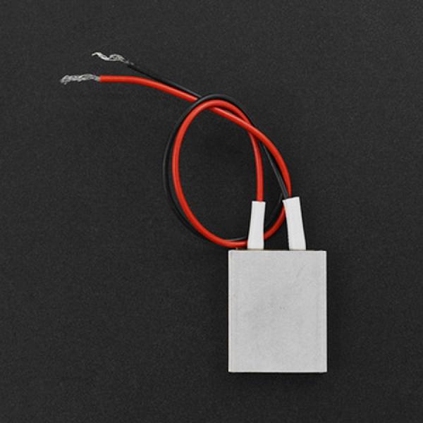 디바이스마트,RLC/수동소자 > 필터/페라이트코어/펠티어 > 열전기/펠티어모듈 > 열전기/펠티어모듈 (미분류),DFROBOT,PTC 가열 소자 - 5V 100°C [FIT0845],온도 컨트롤러 및 온도 센서 없이 일정한 온도 유지 가능 / AC 및 DC 모두 적합 / 높은 열전달률 , 낮은 전력 / 정격 전압 : DC/AC 5V / 전력 : 