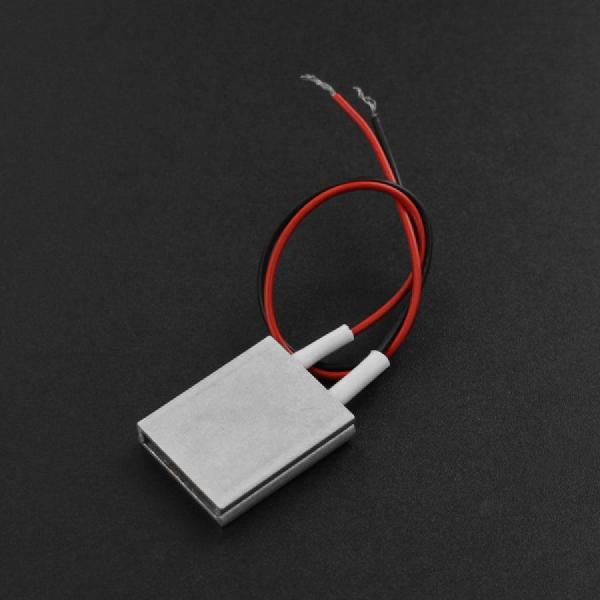 디바이스마트,RLC/수동소자 > 필터/페라이트코어/펠티어 > 열전기/펠티어모듈 > 열전기/펠티어모듈 (미분류),DFROBOT,PTC 가열 소자 - 5V 40°C [FIT0844],온도 컨트롤러 및 온도 센서 없이 일정한 온도 유지 가능 / AC 및 DC 모두 적합 / 높은 열전달률 , 낮은 전력 / 정격 전압 : DC/AC 5V / 전력 : 2-3W / 온도 : 40~60°C