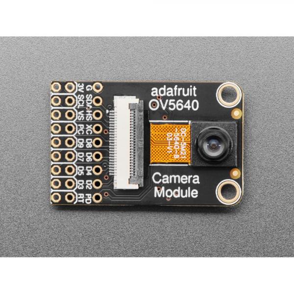 디바이스마트,MCU보드/전자키트 > 카메라/비디오 > 일반카메라,Adafruit,Adafruit OV5640 Camera Breakout - 120 Degree Low Distortion [ada-5839],120도 렌즈 장착 / 크기 : 35.7mm x 23.0mm x 17.5mm