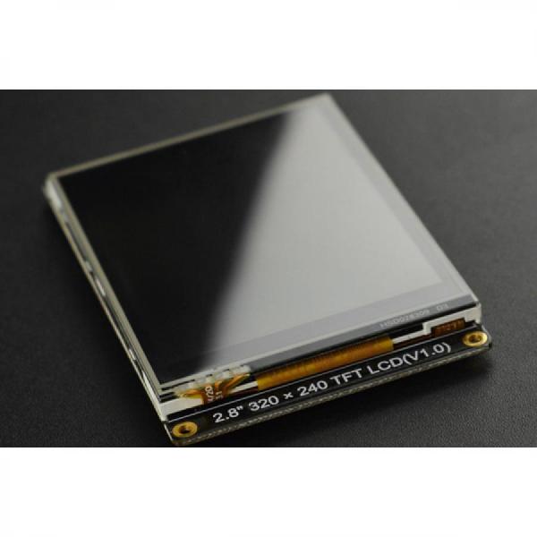 디바이스마트,MCU보드/전자키트 > 디스플레이 > LCD/OLED,DFROBOT,Fermion: 2.8' 320x240 TFT LCD Resistive Touchscreen with MicroSD Card Slot (Breakout) [DFR0665],320x240 컬러 2.8인치 LCD 디스플레이 / ILI9341 / 저항식 터치를 지원하는 XPT2046을 통합 / 작동 전압: 3.3V-5.5V / 작동 온도: -10℃~+60℃