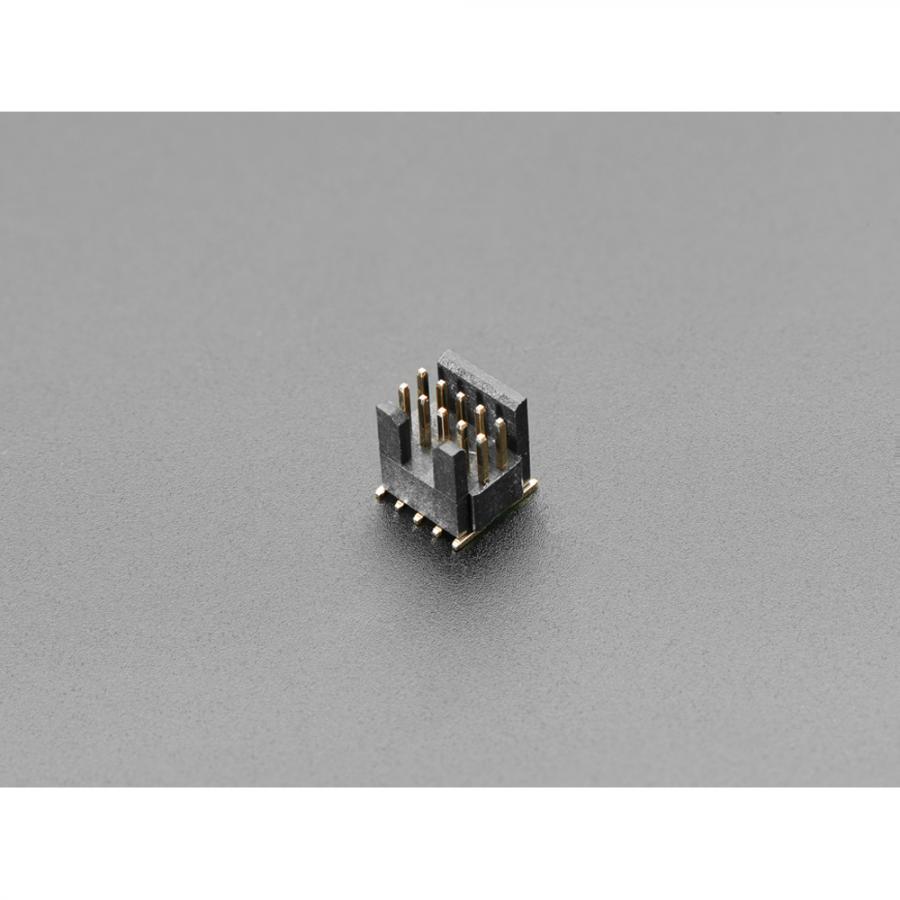 Mini SWD 0.05inch Pitch Connector - 10 Pin SMT Box Header [ada-4048]