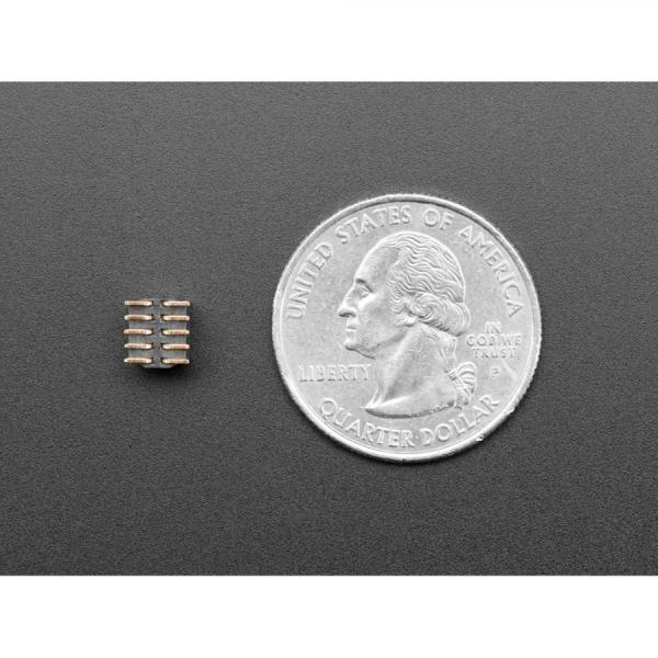 디바이스마트,커넥터/PCB > 직사각형 커넥터 > 박스헤더 > SMD타입,Adafruit,Mini SWD 0.05inch Pitch Connector - 10 Pin SMT Box Header [ada-4048],1.27mm 피치 / 2x5 미니 SWD 0.05인치 커넥터