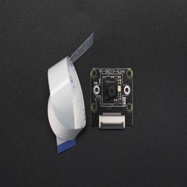 디바이스마트,오픈소스/코딩교육 > 라즈베리파이 > 라즈베리파이 카메라모듈/렌즈,DFROBOT,라즈베리파이 5용 IMX219-77-4Lane 8MP 카메라 모듈 [SEN0630],3280x2464 해상도 /  79.3° 시야각 / 픽셀: 800만 / 초점거리: 2.85mm / 22핀 FPC 케이블 포함