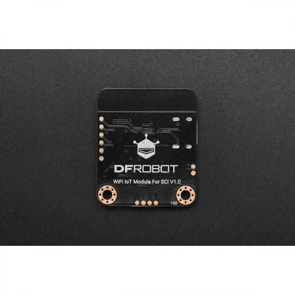 디바이스마트,MCU보드/전자키트 > 통신/네트워크 > 와이파이,DFROBOT,Gravity: Gravity용 WiFi IoT 모듈 [TEL0180],SCI DAQ 모듈 용 / 프로그래밍 없이 IOT 플랫폼에 센서 데이터 전송 제공 / Type-c 또는 배터리 지원 / 작동 전류: 30mA / 출력 신호: I2C / WiFi 주파수: 2.4GHz