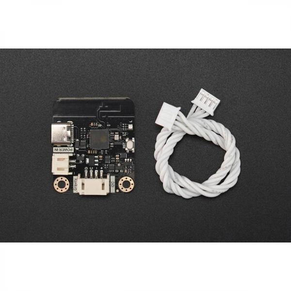 디바이스마트,MCU보드/전자키트 > 통신/네트워크 > 와이파이,DFROBOT,Gravity: Gravity용 WiFi IoT 모듈 [TEL0180],SCI DAQ 모듈 용 / 프로그래밍 없이 IOT 플랫폼에 센서 데이터 전송 제공 / Type-c 또는 배터리 지원 / 작동 전류: 30mA / 출력 신호: I2C / WiFi 주파수: 2.4GHz