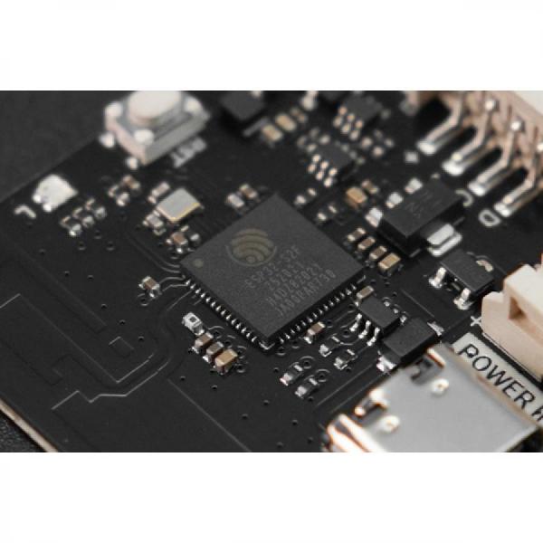 디바이스마트,MCU보드/전자키트 > 통신/네트워크 > 와이파이,DFROBOT,Gravity: Gravity용 WiFi IoT 모듈 [TEL0180],SCI DAQ 모듈 용 / 프로그래밍 없이 IOT 플랫폼에 센서 데이터 전송 제공 / Type-c 또는 배터리 지원 / 작동 전류: 30mA / 출력 신호: I2C / WiFi 주파수: 2.4GHz