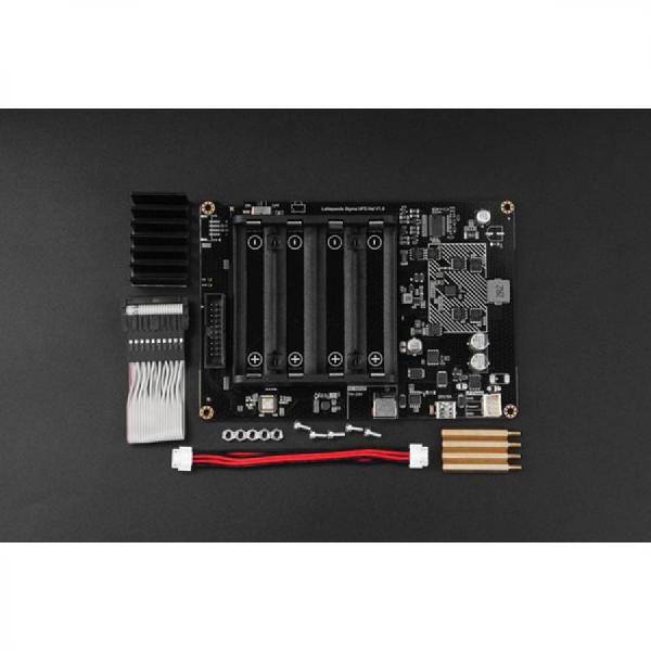 디바이스마트,오픈소스/코딩교육 > 라떼판다/비글본/기타,DFROBOT,LattePanda Sigma 싱글 보드 컴퓨터용 UPS 확장 HAT [DFR1095],배터리 종류 : 3.7V 18650 리튬이온 배터리 / 충전 전류 : 2A / 작동온도 : 0~40℃ / 이중 전원 입력 인터페이스