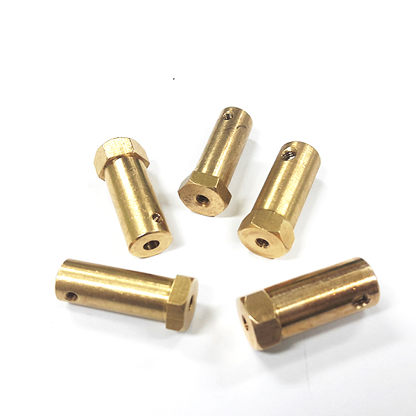 디바이스마트,기계/제어/로봇/모터 > 모터류 > 마운트/브라켓/허브/기어박스,SZH,오프로드 바퀴용 18㎜ 황동 육각 허브 [SZH-GNPHUB02][6mm],구성품: 허브1개+무두볼트2개, 황동으로 된 18mm 금색 허브로 오프로드 바퀴와 모터를 연결하기 위한 부속품입니다. 모터 샤프트의 외경에 따라서 허브 내경을 선택하시면 되고, 내경은 3mm~8mm까지 있습니다.