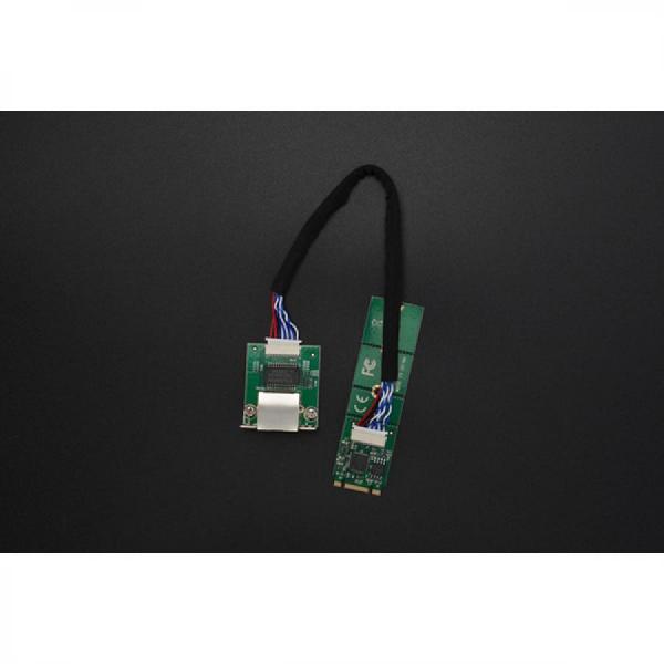 디바이스마트,오픈소스/코딩교육 > 라떼판다/비글본/기타,DFROBOT,LattePanda용 M.2(B+M Key) 2.5G 이더넷 네트워크 카드 [FIT1005],호환 장치의 이더넷 성능 향상 / Intel I225-V 칩셋으로 구동 / 운영체제: Windows10/11, Linux / 작동 온도 : 0~55°C / 보관온도 : -40~70°C