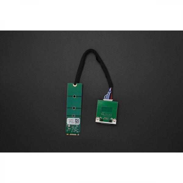 디바이스마트,오픈소스/코딩교육 > 라떼판다/비글본/기타,DFROBOT,LattePanda용 M.2(B+M Key) 2.5G 이더넷 네트워크 카드 [FIT1005],호환 장치의 이더넷 성능 향상 / Intel I225-V 칩셋으로 구동 / 운영체제: Windows10/11, Linux / 작동 온도 : 0~55°C / 보관온도 : -40~70°C