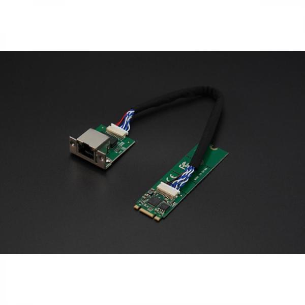 디바이스마트,오픈소스/코딩교육 > 라떼판다/비글본/기타,DFROBOT,LattePanda용 M.2(B+M Key) 2.5G 이더넷 네트워크 카드 [FIT1005],호환 장치의 이더넷 성능 향상 / Intel I225-V 칩셋으로 구동 / 운영체제: Windows10/11, Linux / 작동 온도 : 0~55°C / 보관온도 : -40~70°C