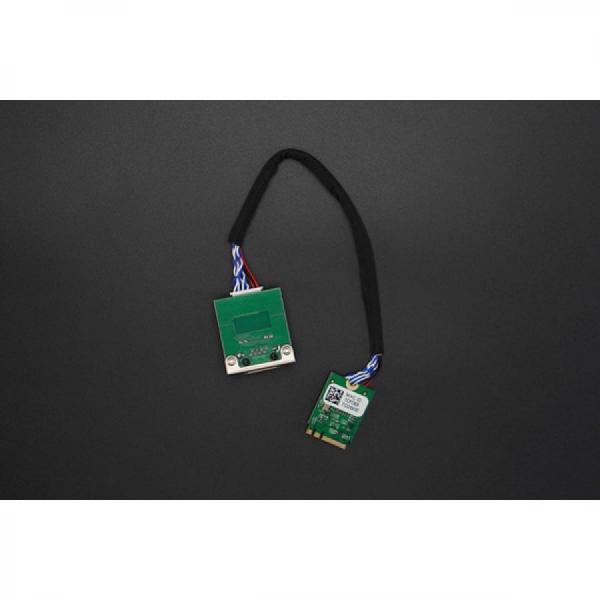 디바이스마트,오픈소스/코딩교육 > 라떼판다/비글본/기타,DFROBOT,LattePanda용 M.2(A+E Key) 2.5G 이더넷 네트워크 카드 [FIT1006],M.2 슬롯이 장착된 시스템의 연결성 향상 / Intel I225-V 칩셋으로 구동 / 최대 2500Mbps 데이터 전송 속도 / 운영 체제: Windows 10/11, Linux / 작동 온도 : 0~55°C / 보관온도 : -40~70°C