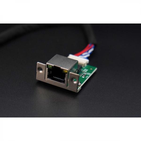 디바이스마트,오픈소스/코딩교육 > 라떼판다/비글본/기타,DFROBOT,LattePanda용 M.2(A+E Key) 2.5G 이더넷 네트워크 카드 [FIT1006],M.2 슬롯이 장착된 시스템의 연결성 향상 / Intel I225-V 칩셋으로 구동 / 최대 2500Mbps 데이터 전송 속도 / 운영 체제: Windows 10/11, Linux / 작동 온도 : 0~55°C / 보관온도 : -40~70°C