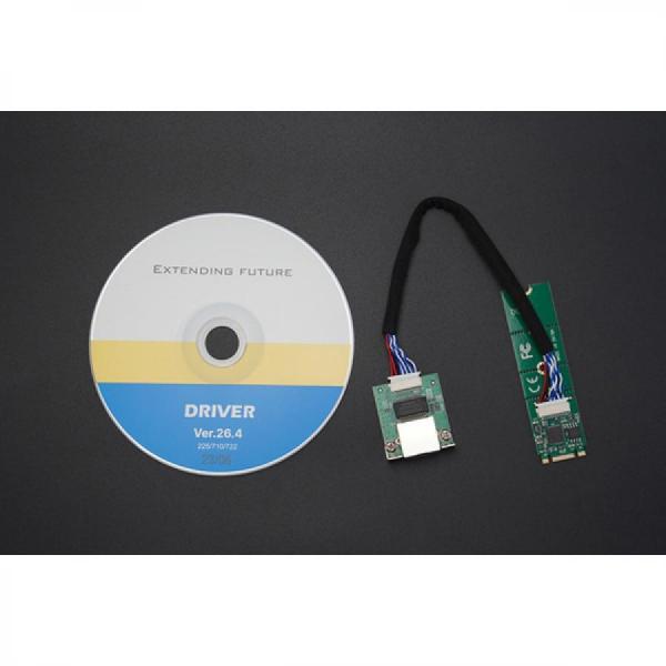 디바이스마트,오픈소스/코딩교육 > 라떼판다/비글본/기타,DFROBOT,LattePanda용 M.2(A+E Key) 2.5G 이더넷 네트워크 카드 [FIT1006],M.2 슬롯이 장착된 시스템의 연결성 향상 / Intel I225-V 칩셋으로 구동 / 최대 2500Mbps 데이터 전송 속도 / 운영 체제: Windows 10/11, Linux / 작동 온도 : 0~55°C / 보관온도 : -40~70°C