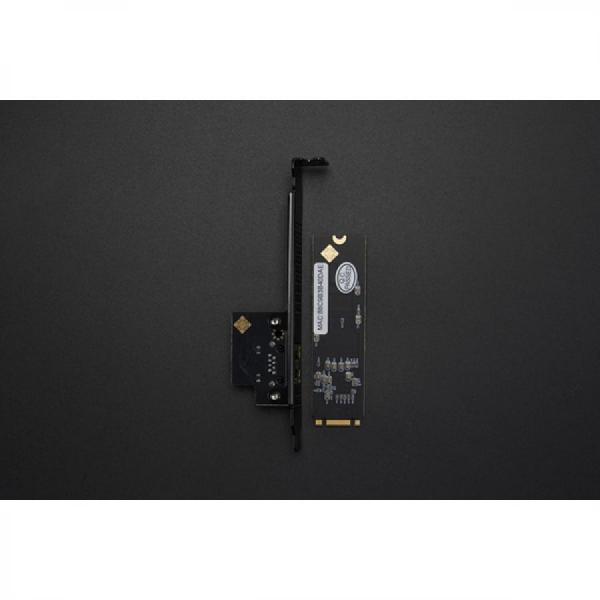 디바이스마트,오픈소스/코딩교육 > 라떼판다/비글본/기타,DFROBOT,LattePanda용 M.2(B+M Key) 5G 이더넷 네트워크 카드 [FIT1007],M.2 B+M 키 슬롯을 고속 5G 이더넷 RJ45 포트로 변환하여 네트워크 연결 업그레이드 / RTL8126 칩셋으로 구동 / 최대 5Gbps 데이터 전송 속도 / 작동 온도: 0°C ~ 70°C / 전력 소모량: 1.7W