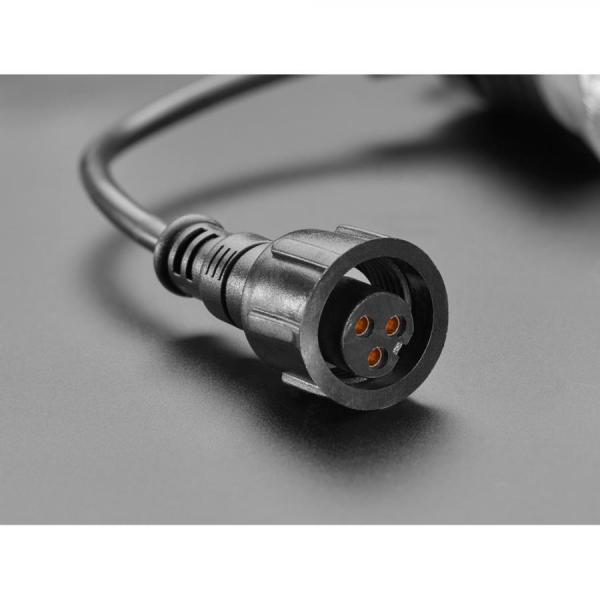 디바이스마트,LED/LCD > LED 인테리어조명 > 장식용 LED,Adafruit,Cafe / Patio Light Bulb Strand with TM1814 RGBW LED - 20 Bulbs [ada-6059],네오픽셀 RGB LED 전구 20개 / 제어 시 12V 전원 공급 장치, TM1814 컨트롤러가 필요합니다 / 최대 60mA 전력 소모 / 4인치 간격으로 분리 / 양쪽 끝에 방수 3핀 DC 커넥터 장착