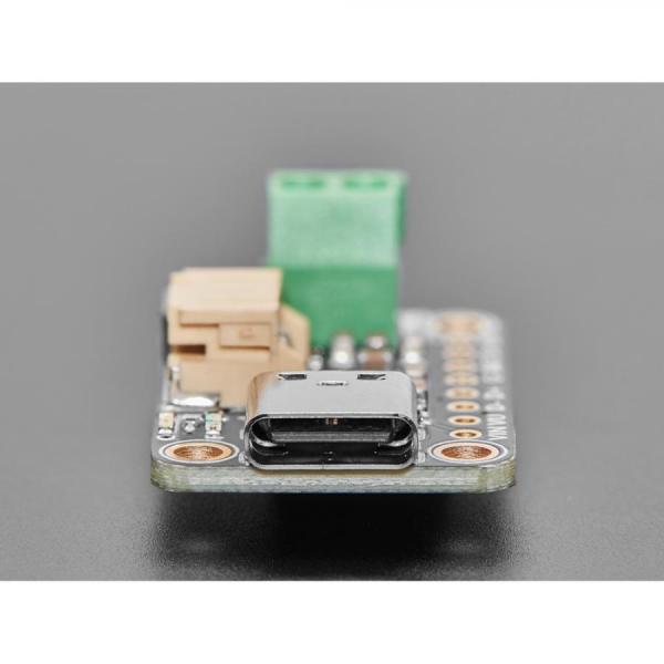 디바이스마트,MCU보드/전자키트 > 전원/신호/저장/응용 > 태양열/태양추적,Adafruit,Adafruit bq25185 USB / DC / Solar Charger with 5V Boost Board [ada-6106],5.1k CC 저항기가 있는 USB Type C 커넥터 / 5V 및 최대 1A / 3개의 상태 LED / 플러그 앤 플레이 방식