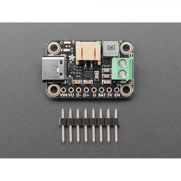 디바이스마트,MCU보드/전자키트 > 전원/신호/저장/응용 > 태양열/태양추적,Adafruit,Adafruit bq25185 USB / DC / Solar Charger with 5V Boost Board [ada-6106],5.1k CC 저항기가 있는 USB Type C 커넥터 / 5V 및 최대 1A / 3개의 상태 LED / 플러그 앤 플레이 방식