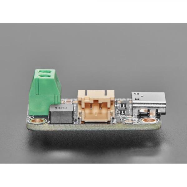 디바이스마트,MCU보드/전자키트 > 전원/신호/저장/응용 > 태양열/태양추적,Adafruit,Adafruit bq25185 USB / DC / Solar Charger with 5V Boost Board [ada-6106],5.1k CC 저항기가 있는 USB Type C 커넥터 / 5V 및 최대 1A / 3개의 상태 LED / 플러그 앤 플레이 방식