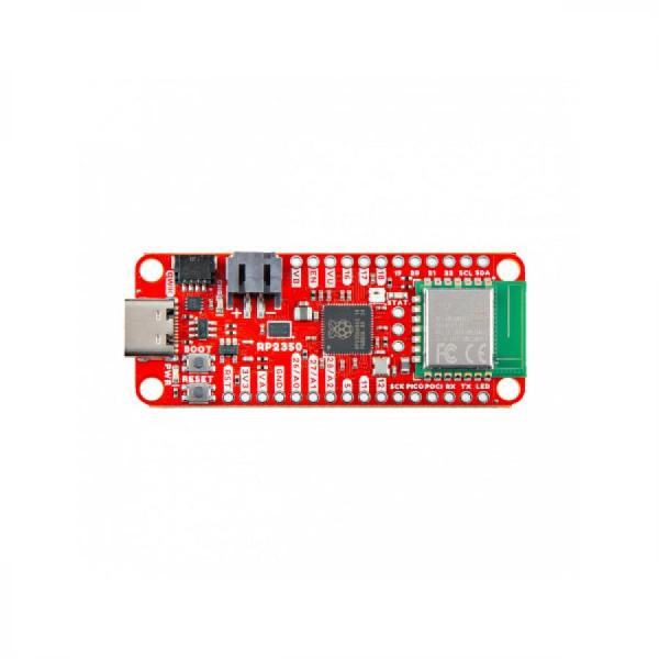디바이스마트,오픈소스/코딩교육 > 파이썬/IoT 개발 보드 > RP2040/RP2350,SparkFun,SparkFun Thing Plus - RP2350 [WRL-25134],RP2350 마이크로컨트롤러 기반 / 2.4GHz WiFi 4(802.11n) 및 Bluetooth® 5.2를 위한 무선 모듈 포함