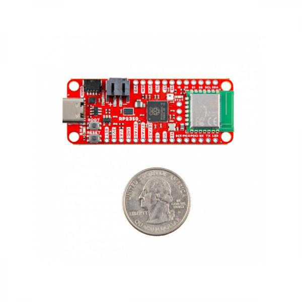 디바이스마트,오픈소스/코딩교육 > 파이썬/IoT 개발 보드 > RP2040/RP2350,SparkFun,SparkFun Thing Plus - RP2350 [WRL-25134],RP2350 마이크로컨트롤러 기반 / 2.4GHz WiFi 4(802.11n) 및 Bluetooth® 5.2를 위한 무선 모듈 포함