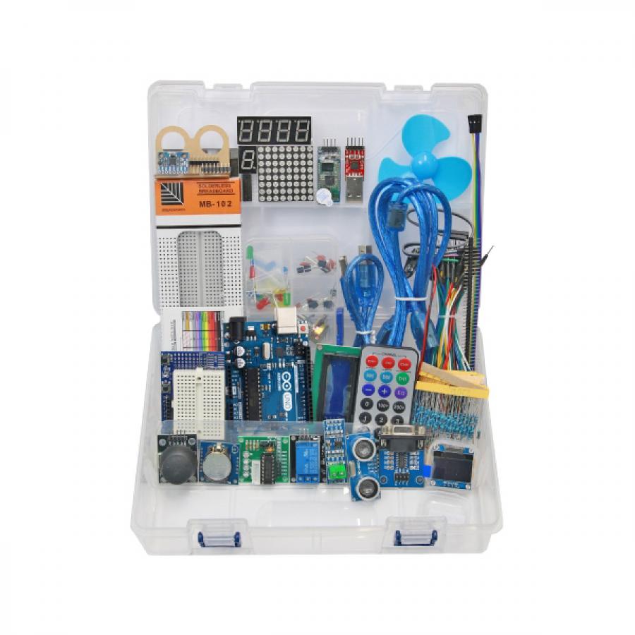 아두이노 우노 R3 고급 키트 플러스