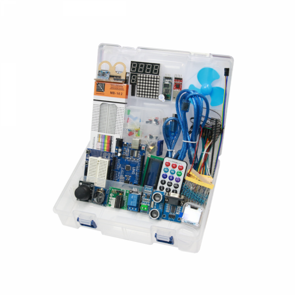 디바이스마트,오픈소스/코딩교육 > 아두이노 > 아두이노 교육용키트,LK EMBEDDED,아두이노 우노 R3 고급 키트 플러스,인기절정의 "아두이노 우노 R3 고급 키트"에 확장버전으로 주로 학교에서 아두이노 실습시 사용!