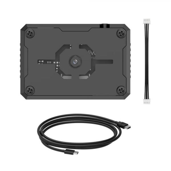 디바이스마트,MCU보드/전자키트 > 인공지능/임베디드/산업용 > 인공지능/머신러닝 > 인공지능 카메라/비젼,Hiwonder,ESP32-S3 와이파이 AI 비전 카메라 모듈 [WVM],ESP32-S3 / 2메가 픽셀 / 얼굴 및 색상 인식 / 아두이노, 라즈베리파이 등 기타 플랫폼 호환 / 듀얼 모드 네트워크 통신(AP 핫스팟, STA LAN 모드) / C타입