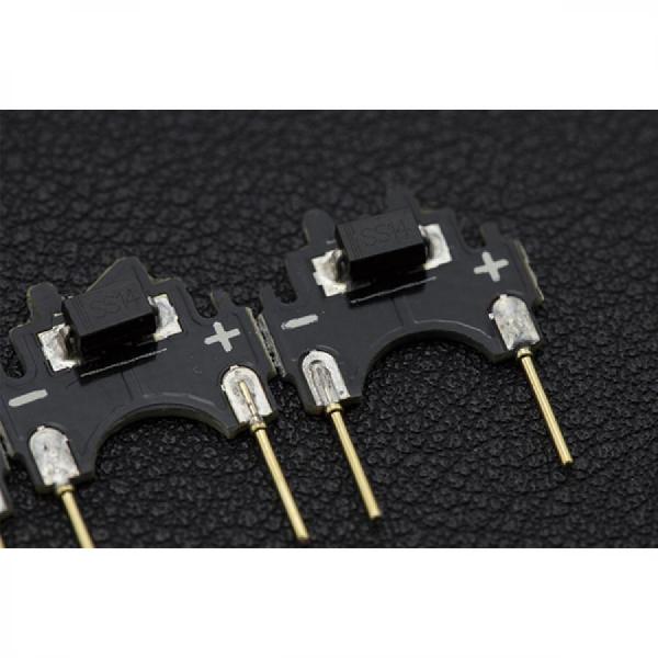 디바이스마트,RLC/수동소자 > 엔지니어 샘플키트 > 다이오드 키트,DFROBOT,ECell: 브레드보드 플러그인 다이오드 및 트랜지스터 팩(8개) [FIT0426],내구성과 전도성이 뛰어납니다 / 재사용 가능 / 구성 : 다이오드, NPN 트랜지스터, PNP 트랜지스터