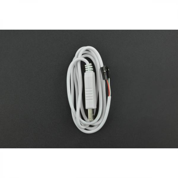 디바이스마트,MCU보드/전자키트 > 개발용 장비 > USB/RS232/RS485 컨버터,DFROBOT,USB to RS485 직렬 케이블 [FIT0874],PC와 RS485 장치 간의 직접 통신 / 높은 안정성 / 칩 : CH340 / 전원 공급 : 5V / 길이 : 1m