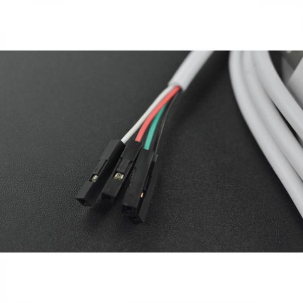 디바이스마트,MCU보드/전자키트 > 개발용 장비 > USB/RS232/RS485 컨버터,DFROBOT,USB to RS485 직렬 케이블 [FIT0874],PC와 RS485 장치 간의 직접 통신 / 높은 안정성 / 칩 : CH340 / 전원 공급 : 5V / 길이 : 1m