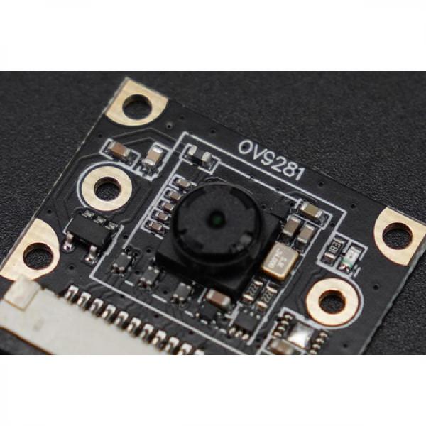 디바이스마트,오픈소스/코딩교육 > 라즈베리파이 > 라즈베리파이 카메라모듈/렌즈,DFROBOT,라즈베리파이4,5 전용 OV9281 글로벌 셔터 카메라 모듈 [SEN0634],OmniPixel3-GSTM / 야간 모니터링 및 실내 촬영에 이상적 / FPC 케이블 2개 포함 / 픽셀 : 100만 / 해상도 : 1280 x 800 / 시야각 : 79.3°