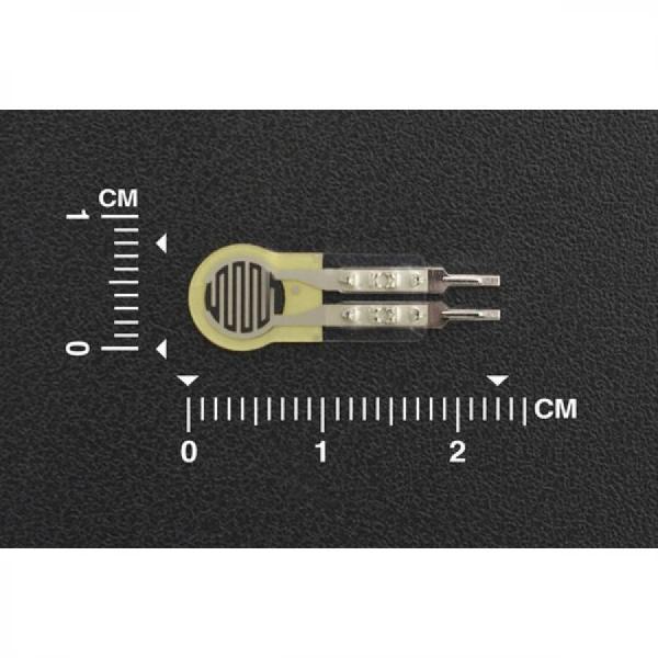 디바이스마트,센서 > 압력/힘(Force)센서 > 압력센서/트랜스듀서,DFROBOT,RP-C7.6-ST 박막 압력 센서 [SEN0297],직경 : 7.6mm 짧은 다리 / 압력 측정 범위 : 30g~1.5kg / 초기 저항: >10MΩ / 작동 온도: -40℃~+85℃