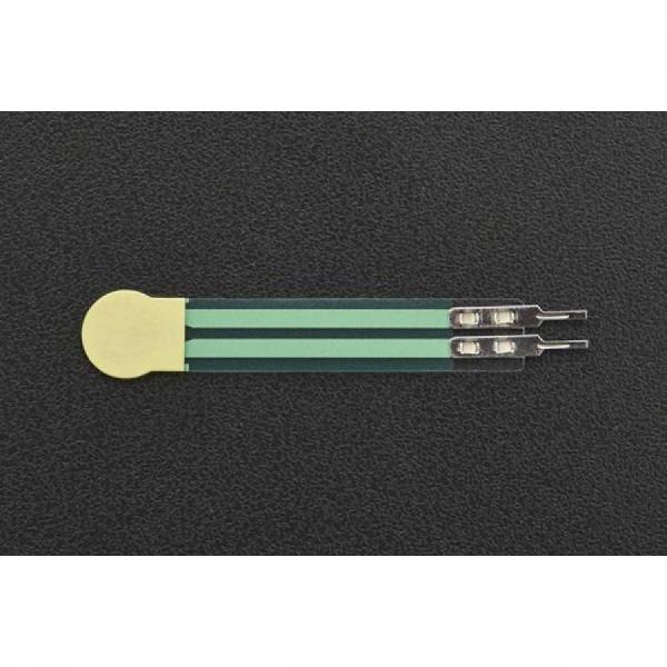 디바이스마트,센서 > 압력/힘(Force)센서 > 압력센서/트랜스듀서,DFROBOT,RP-C7.6-LT 박막 압력 센서 [SEN0298],직경 : 7.6mm 긴 다리 / 압력 측정 범위 : 30g~1.5kg / 초기 저항: >10MΩ / 작동 온도: -40℃~+85℃