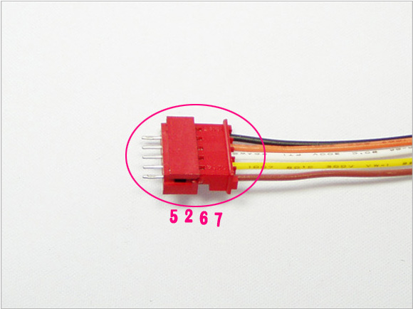 디바이스마트,커넥터/PCB > 직사각형 커넥터 > 몰렉스 커넥터 > Molex 5267,MOLEX,5267-03 (노랑),몰렉스 커넥터 / 5264 커넥터에 사용 / 3pin / 색 옵션( 빨강, 노랑, 파랑, 보라, 초록) / 2.5mm 피치