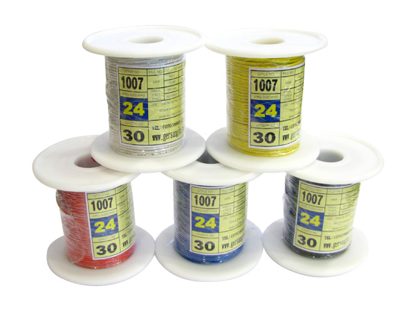 디바이스마트,케이블/전선 > KS/UL/절연전선 > UL절연전선 > UL1007 (Lead Wire) 절연전선,거상인,UL1007-AWG24_30 (30M)(노랑),극세선 난연성 전선 / UL1007 / 규격 : AWG24 / 길이 : 30M / 색상 : 5옵션 선택