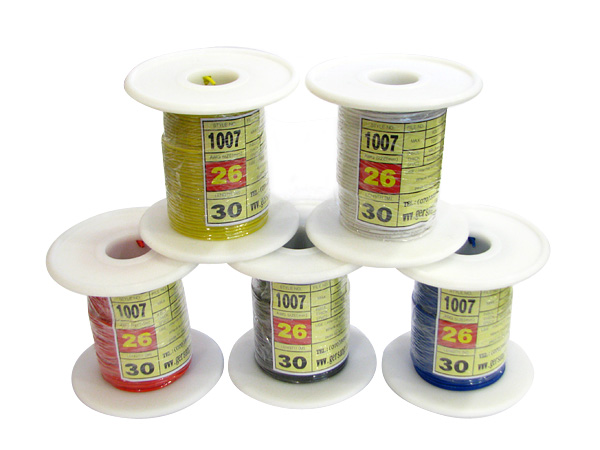 디바이스마트,케이블/전선 > KS/UL/절연전선 > UL절연전선 > UL1007 (Lead Wire) 절연전선,거상인,UL1007-AWG26_30 (30M)(흰색),극세선 난연성 전선 / UL1007 / 규격 : AWG26 / 길이 : 30M / 색상 : 흰색