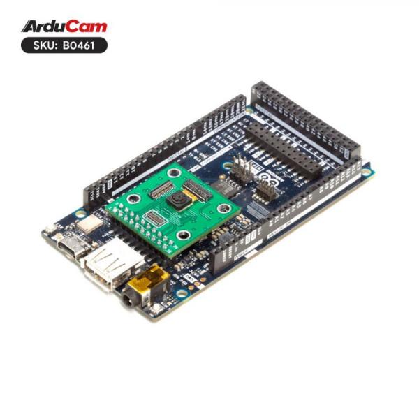 디바이스마트,MCU보드/전자키트 > 카메라/비디오 > 일반카메라,ArduCAM,HM0360 VGA Monochrome DVP Camera Module for Arduino GIGA R1 WIFI Board [B0461],HM0360 VGA 이미지 센서 / 8비트 RAW 출력 형식을 지원 / 유효 픽셀 : 640(높이) × 480(세로) / 고정 초점 / 초점 거리 : 2.59mm / FOV : 64° / Arduino GIGA R1 WIFI 호환