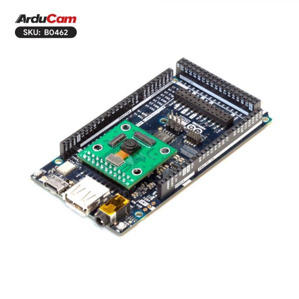 디바이스마트,MCU보드/전자키트 > 카메라/비디오 > 일반카메라,ArduCAM,2MP GC2145 Color DVP Camera Module for Arduino GIGA R1 WIFI Board [B0462],GC2415 컬러 롤링 셔터 이미지 센서 / GC2145는 1616V x 1232H 액티브 픽셀 어레이, 온칩 10비트 ADC 및 이미지 신호 프로세서를 통합합니다. / 고정 초점 / 초점 거리 : 2.2mm / FOV : 80° / Arduino GIGA R1 WIFI 호환