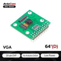 OV7675 VGA Color 20-pin DVP Camera Module for Arduino GIGA R1 WIFI Board [B0463]
