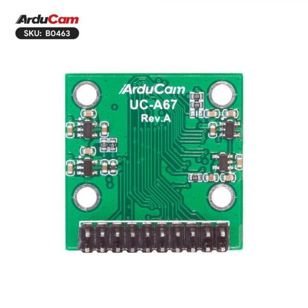 디바이스마트,MCU보드/전자키트 > 카메라/비디오 > 일반카메라,ArduCAM,OV7675 VGA Color 20-pin DVP Camera Module for Arduino GIGA R1 WIFI Board [B0463],OV7675 이미지 센서 / RAW/RGB/YUV 출력 형식 지원 / 유효 픽셀 : 640(높이) × 480(세로) / 초점 거리 : 2.7m ~ / FOV : 63° / Arduino GIGA R1 WIFI 호환